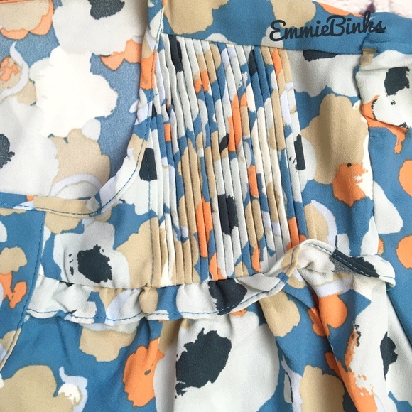 NWT $168 Joie Limited Edition Bohemian Floral Peasant Top - Picture 8 of 16